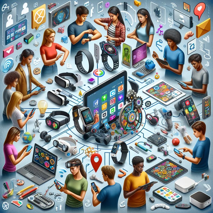 Technology in the Gen Z Era: Embracing Digital Interconnectedness
