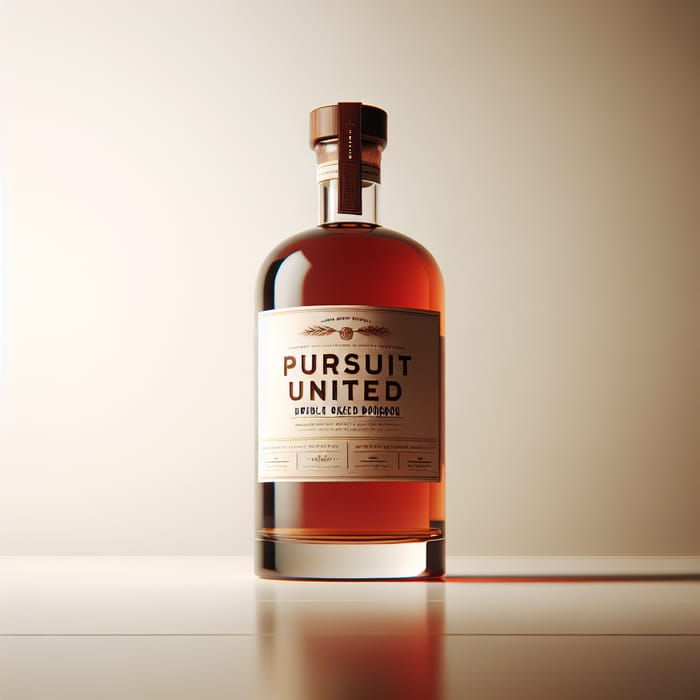 High-End Pursuit United Bourbon Bottle