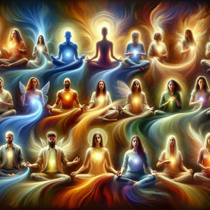 Empaths and Spiritual Healers: Vibrant Energy and Healing