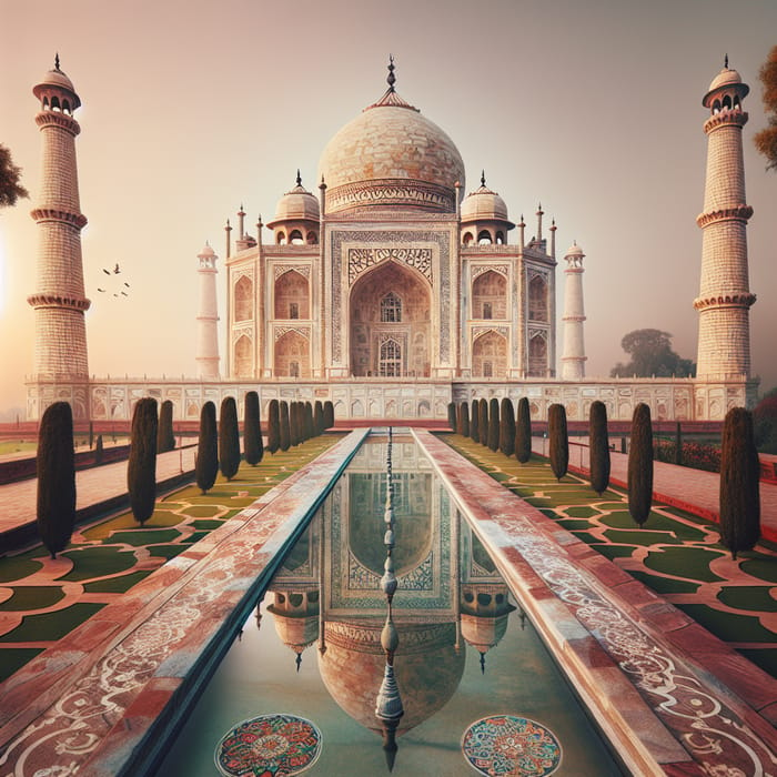 Explore Taj Mahal: A Visual Journey Through India's Iconic Landmark