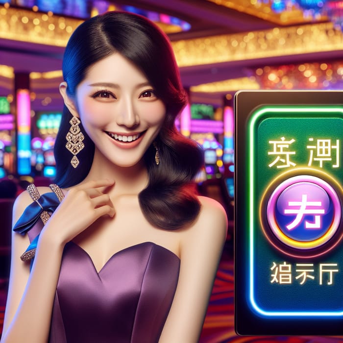 Japanese Bikini Beauty at Casino | Try Your Luck Now!