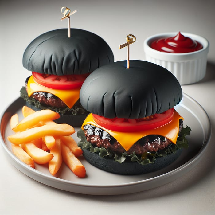Black Bun Hamburgers: A Unique Culinary Treat