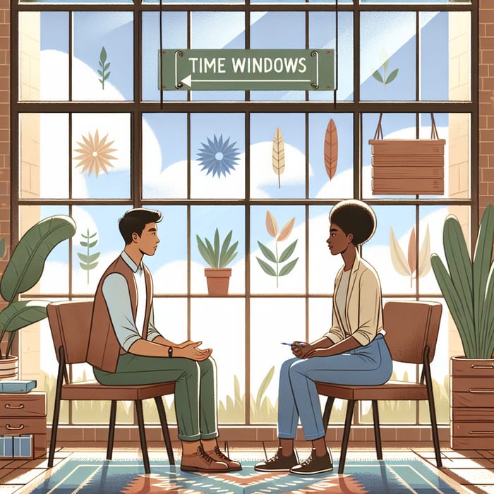 Human Connection & Mindfulness Therapy: Time Windows & Sustainability