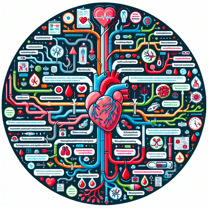 Cardiovascular System Mind Map: Illustrated Guide & Benefits