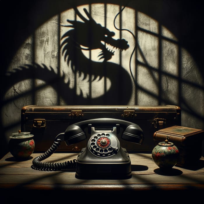 Spy Phone Ringing in Year of the Dragon Spy Phone Ringing in Year of the Dragon