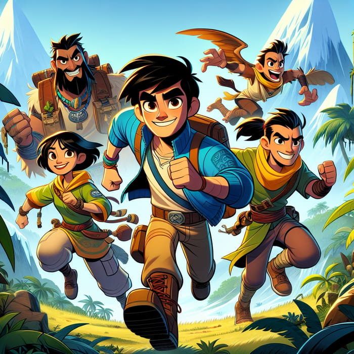 Khang and His Friends' World-Saving Adventure