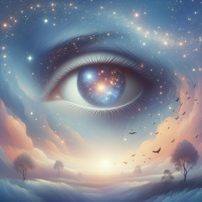 Soul Vision | Deep Symbolic Image of the Inner Spirit