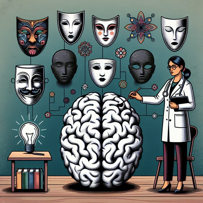 Psychology: Human Brain and Symbolic Emotions Interpretation