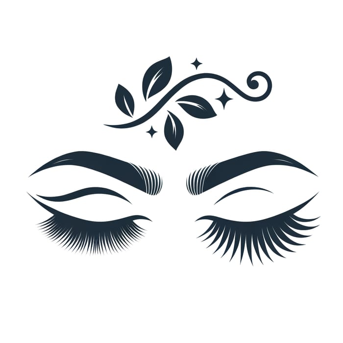 Modern Beauty Salon Logo | Cosmetology, Eyebrows & Lashes