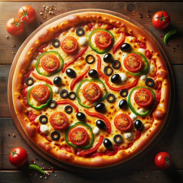 Create Your Own Delicious Pizza