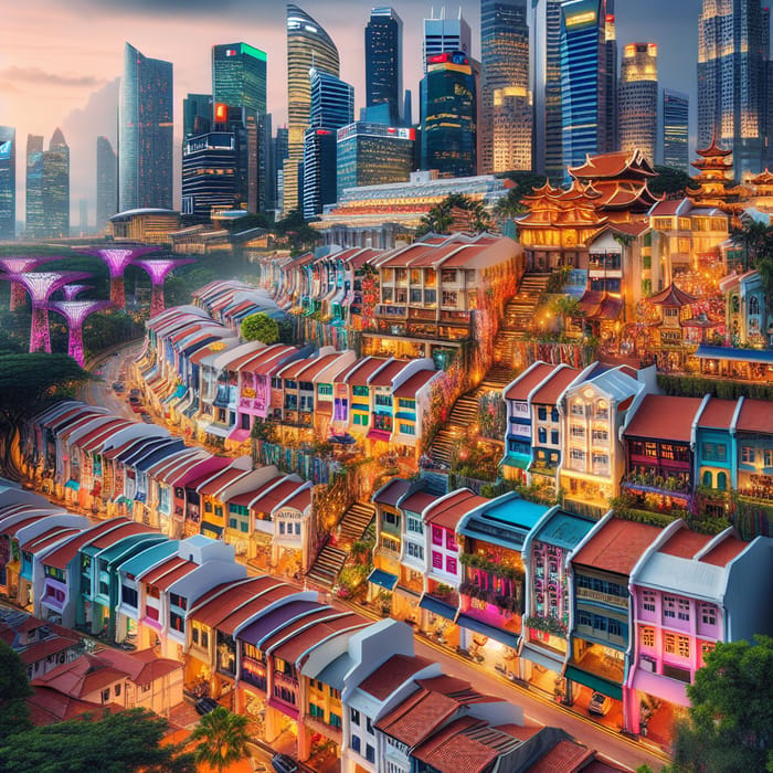 Discover the Rich Culture and Architectural Marvels of Singapore