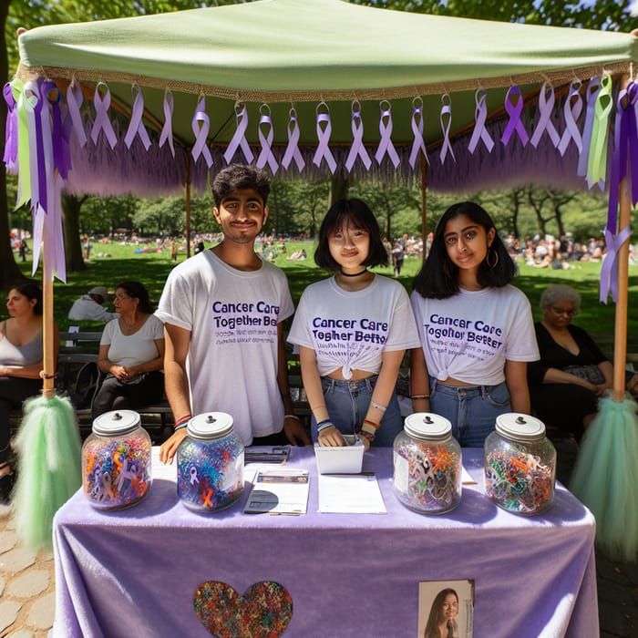 Leukemia Fundraiser in Peaceful Park Setting