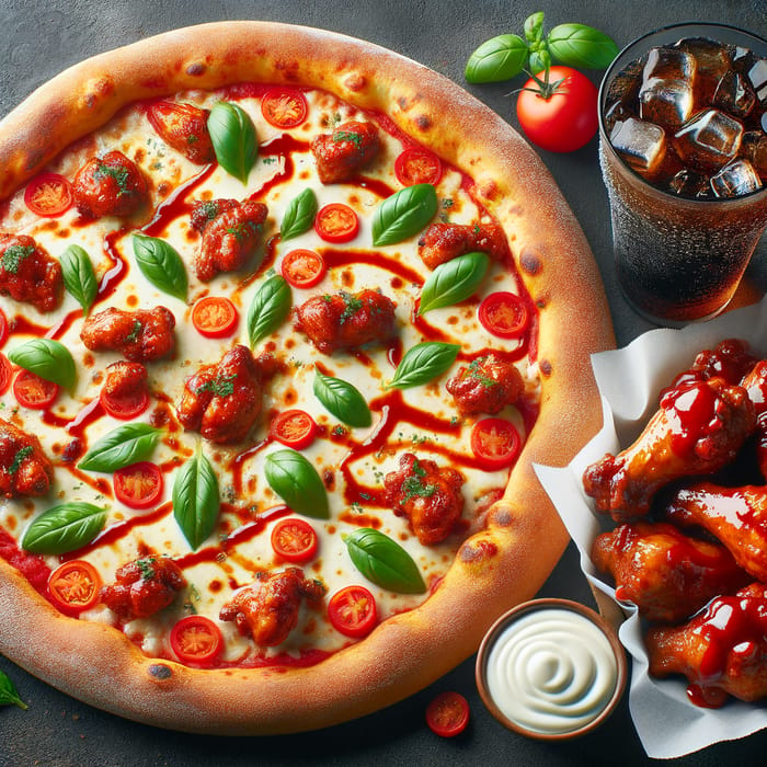 Pizza Deal with Chicken Wings | Irresistible Offer