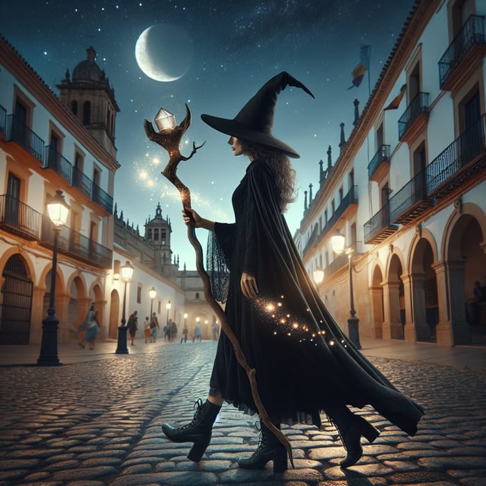 Magical Night Stroll with Witch Paula in Cordoba