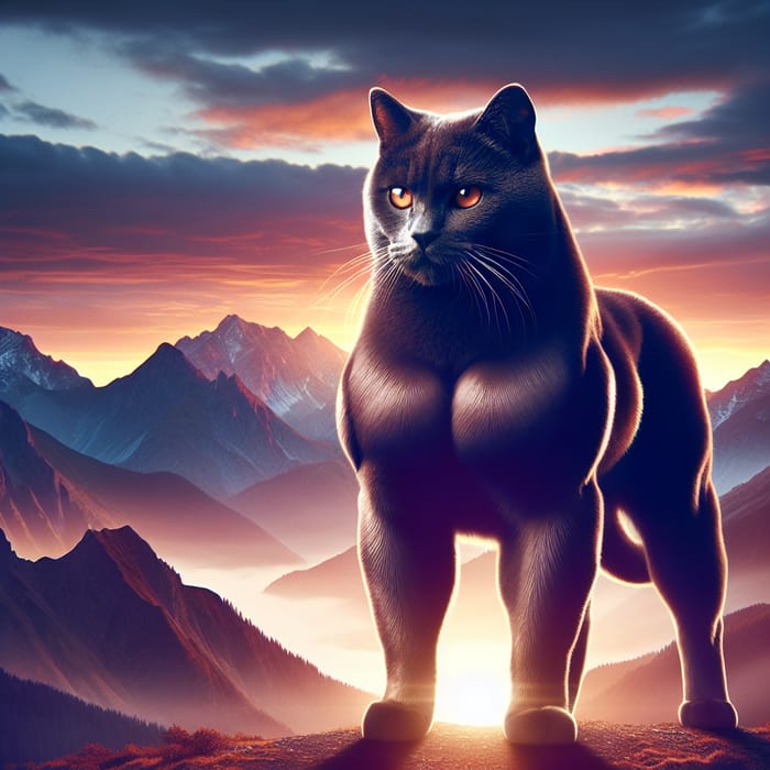 Most Powerful Cat: Magnificent Feline Majesty