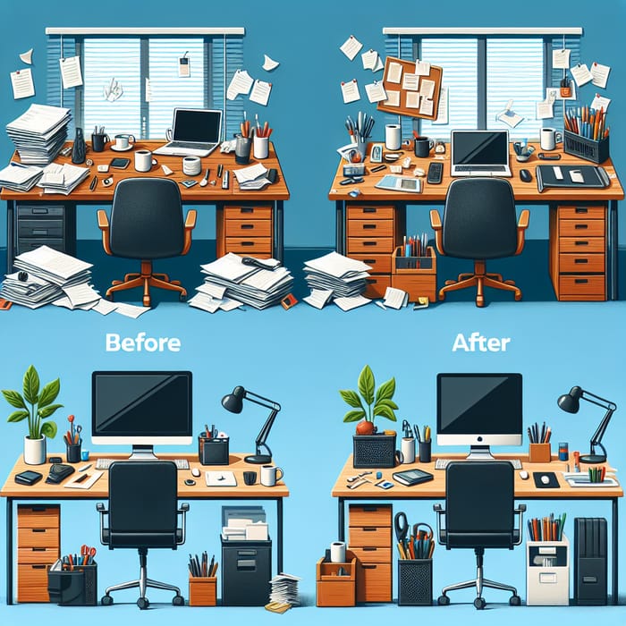Workspace Transformation: Before and After | Diverse Workforce Interaction