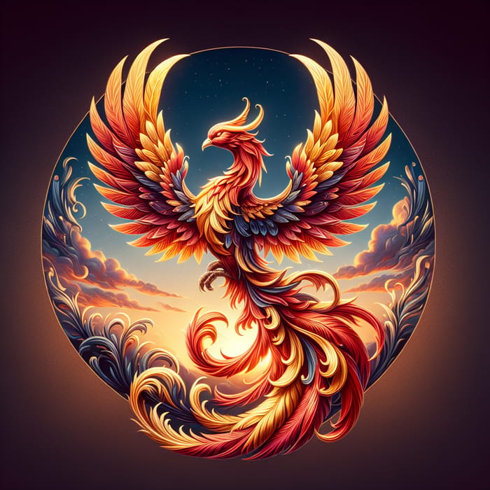 Majestic Phoenix: Symbol of Rebirth & Resurgence