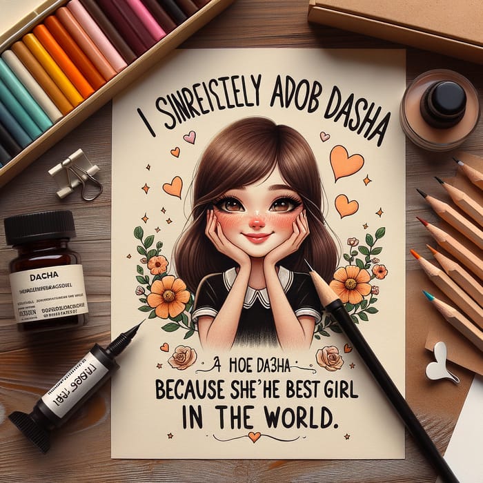 Adore Dasha: The Best Girl in the World