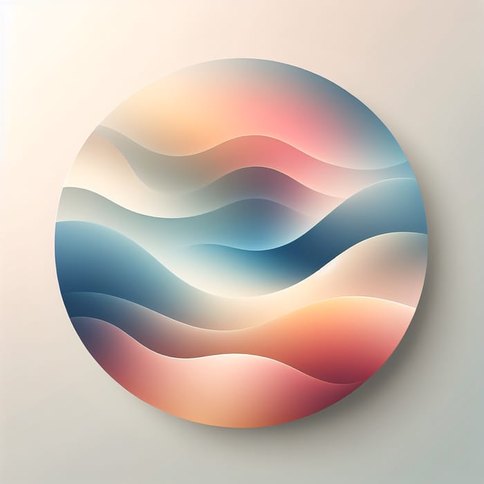 Blurry Gradients for Clean Design