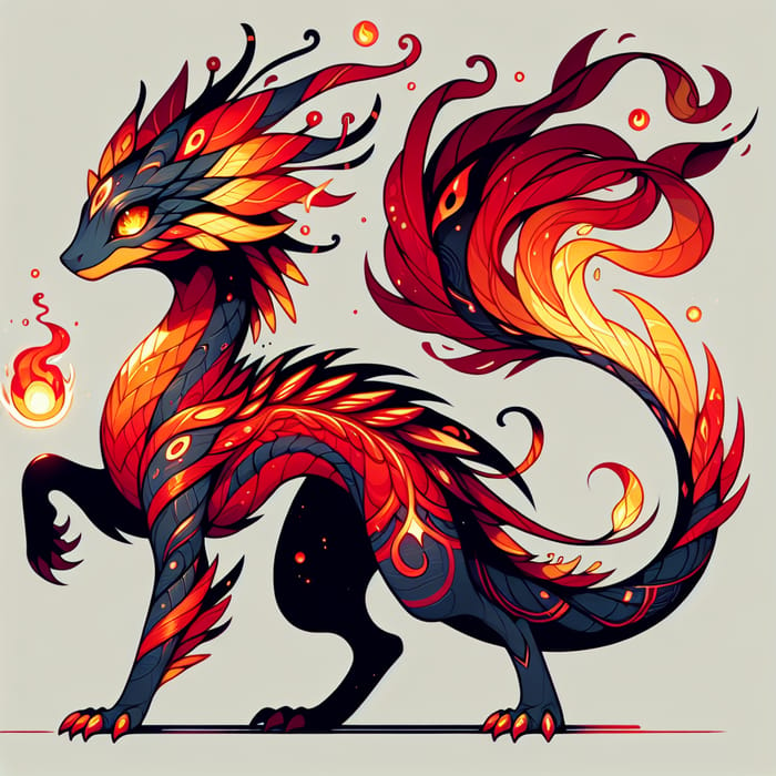 Fiery Pokemon Inspired by Mythical Personality | Canserbero Tribute