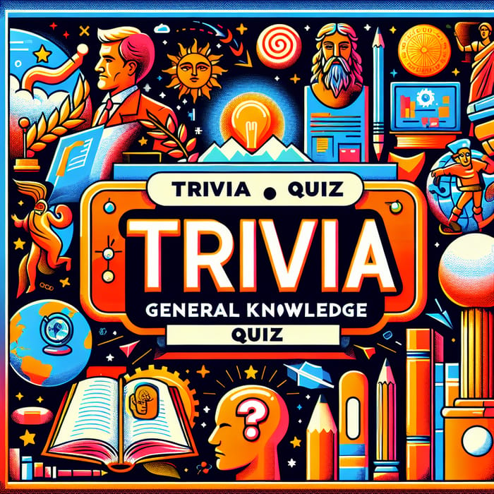 Trivia Quiz Experience: General Knowledge Contest