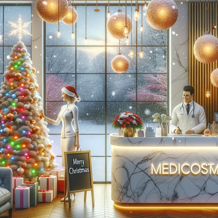 Merry Christmas Celebration at Medicosmetic Clinic