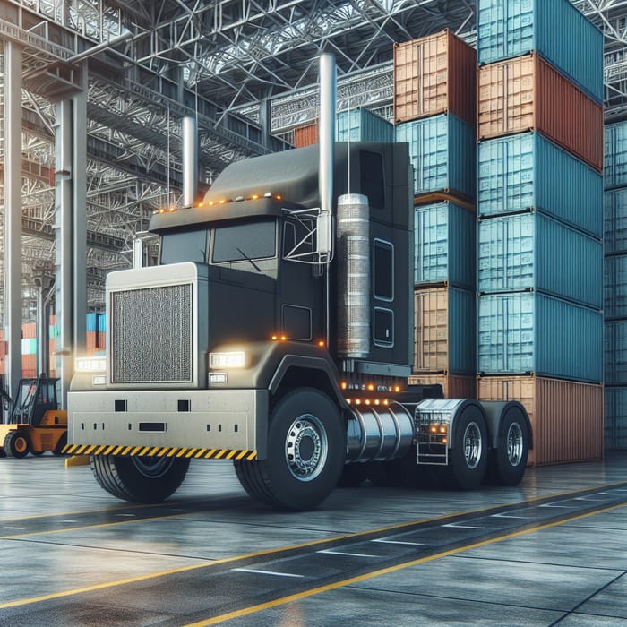 Truck in Terminals: Efficient Logistics Transport