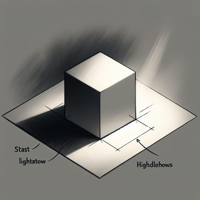 Easy Drawing Techniques for Light and Shadow AI Art Generator