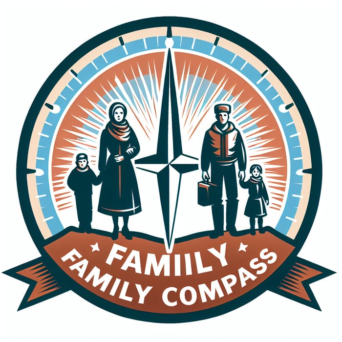 Family Support Center Logo Design | Family Compass