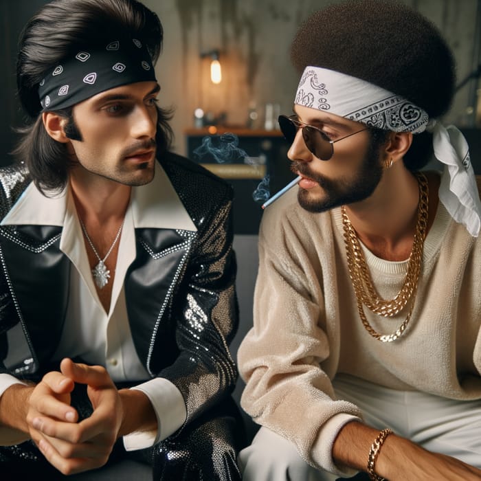 Tupac & Elvis Smoking: Music Legends' Iconic Meeting