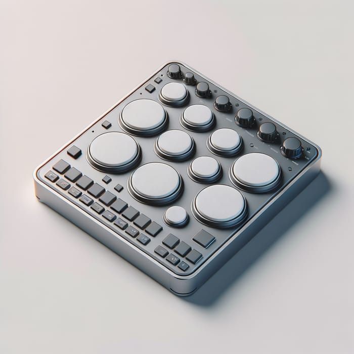 Simple Drum Pad for Creating Unique Beats | AI Art Generator | Easy ...