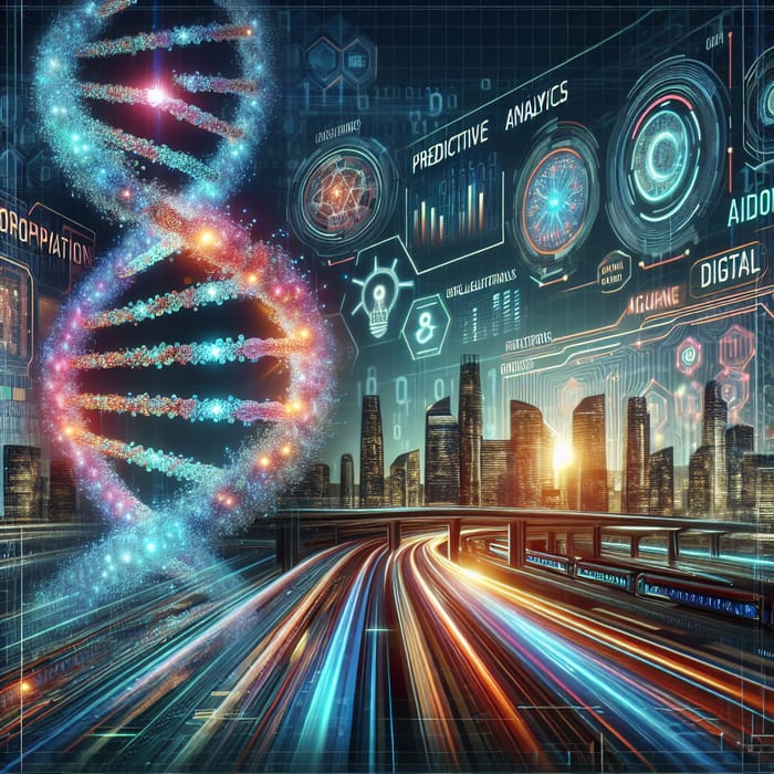 Futuristic Corporation DNA Explained