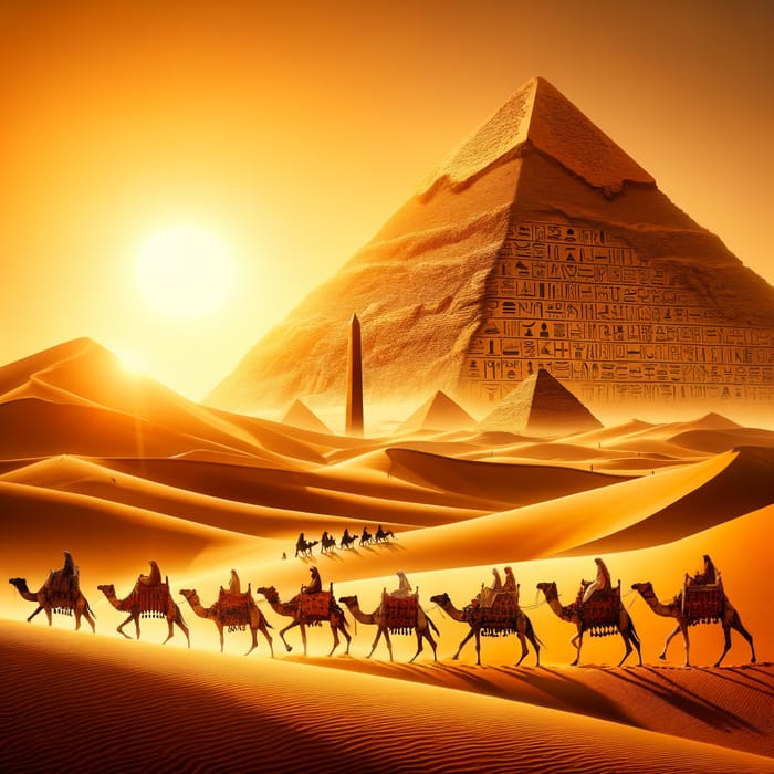 Exploring Ancient Egypt: Pyramids, Camels, and Mysteries