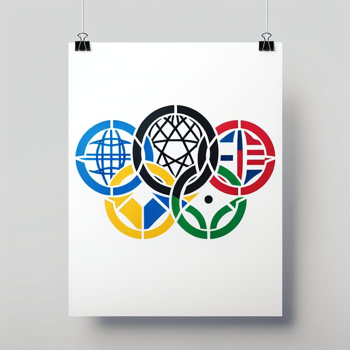 New Olympics Flag Design for Unity and Peace