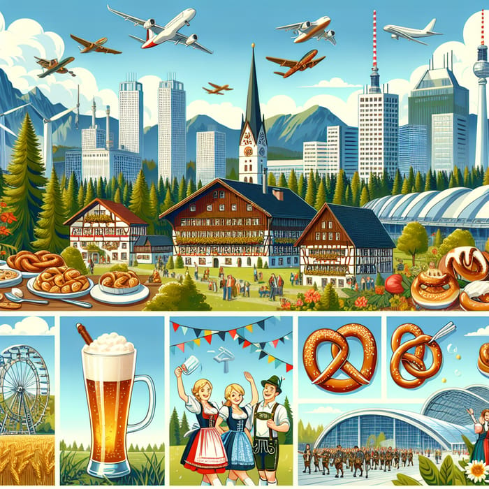 Captivating Images: Move to Germany for Black Forest, Bavarian Village & Oktoberfest