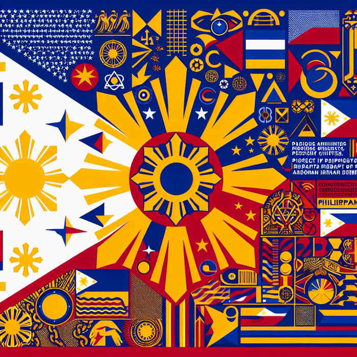 Symbolic Philippine Flag: Inspiring Resilience Amid Challenges