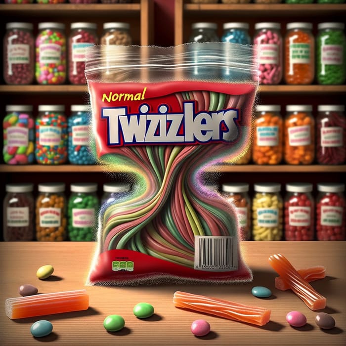 Twizzlers to Rizzlers Transformation - Enchanting Candy Metamorphosis