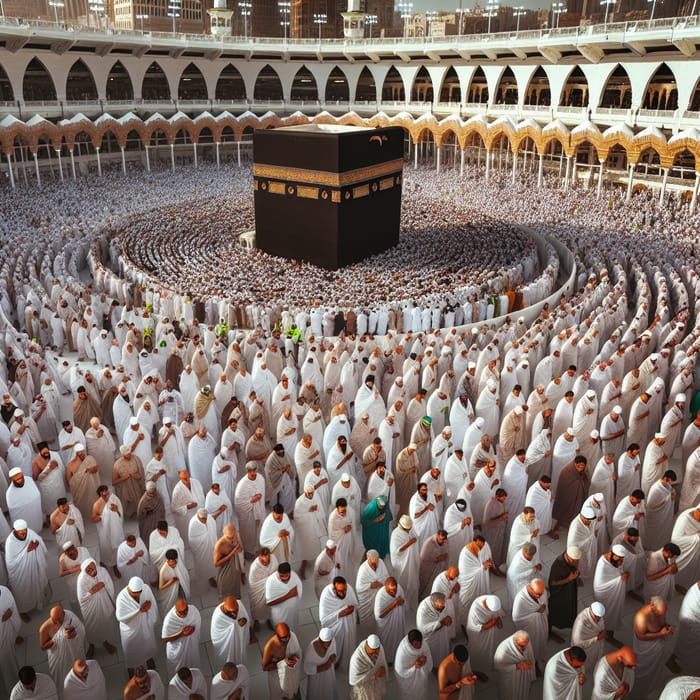 Hajj & Umrah Pilgrimage in Mecca: Spiritual Journey Captured
