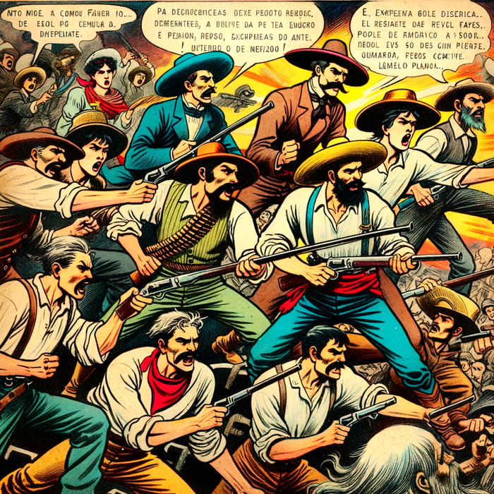 Latin American Rebel Fighters: Dynamic Independence Battles