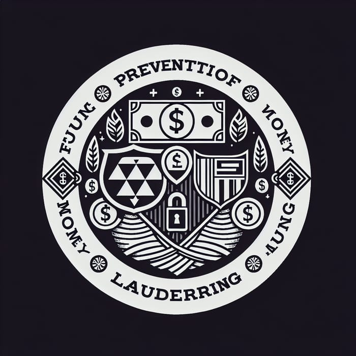 Money Laundering Prevention Seminar Logo Design