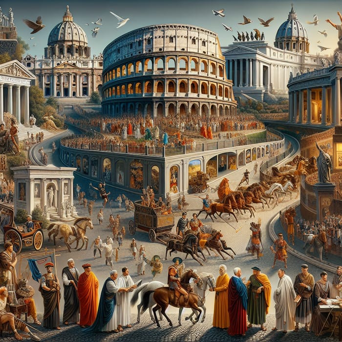 Roman History: Colosseum, Republic Era & Vatican City