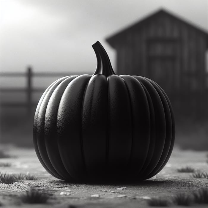Black Pumpkin - A Gothic Delight