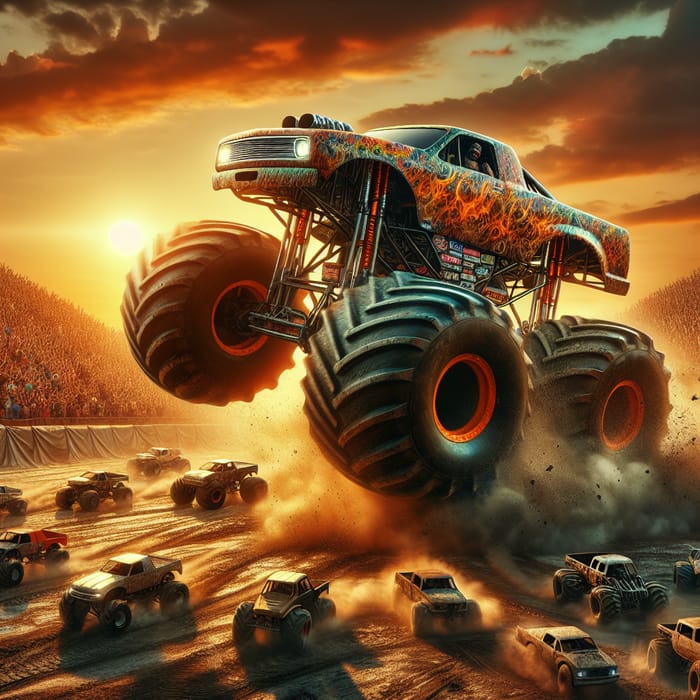 Thrilling Monster Truck Racing | Off-Road Adventure