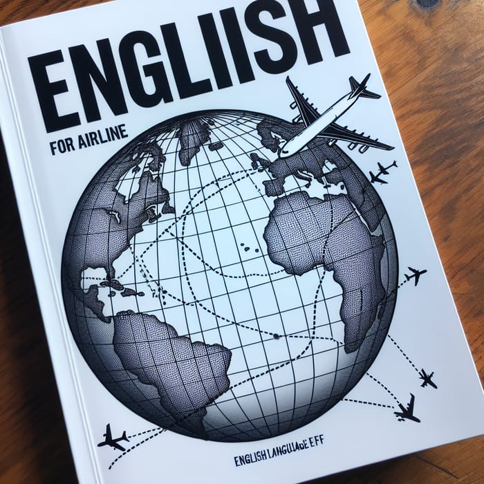 English for Airline Staff Guide | Book Cover
