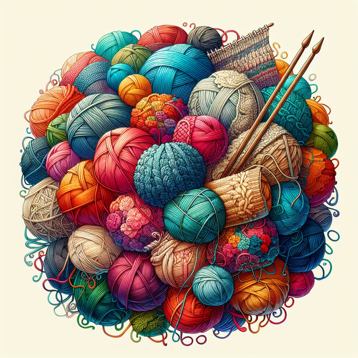 Yarn Needed for Cozy Blanket in Your Style | Knitting Inspiration