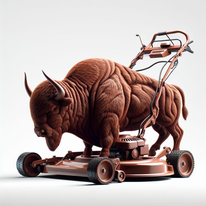Bison Mower: Innovative Design for Your Lawn