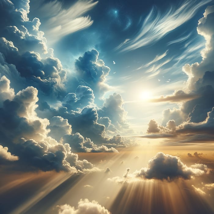 Ethereal Skies: Captivating Cloudscape
