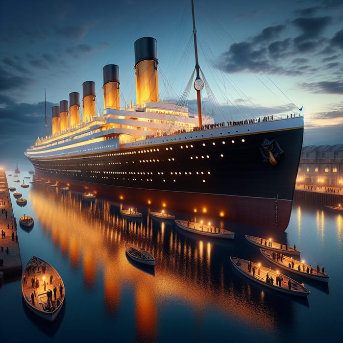 Titanic Ship: Captivating Images from the Early 20th Century