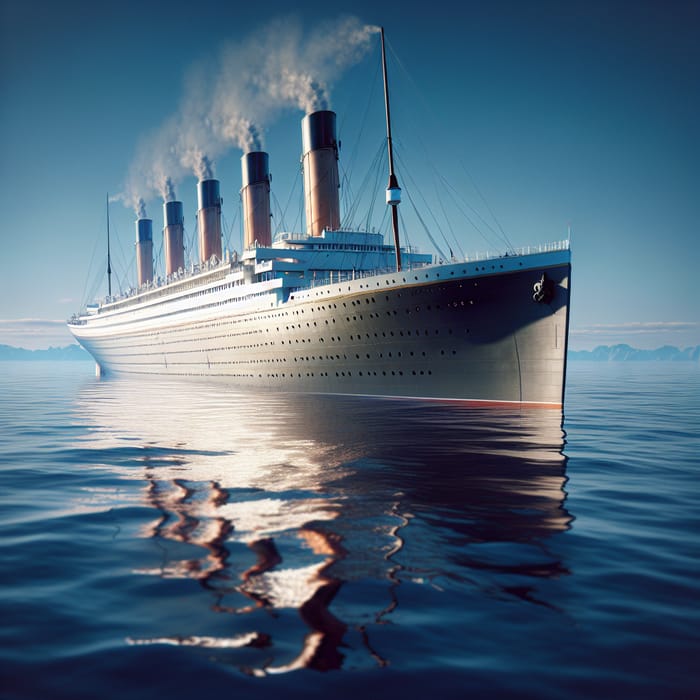Historic Titanic Ship Photos - Explore the Iconic Vessel