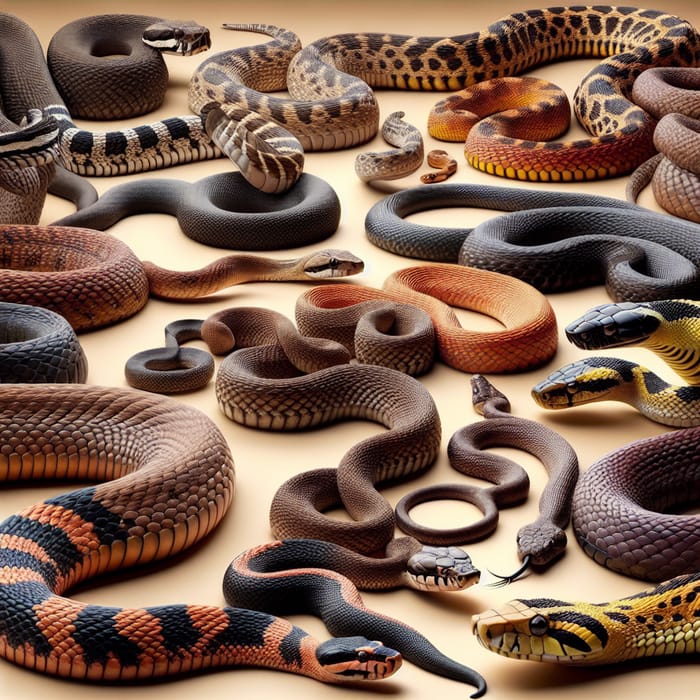 Deadly World of Venomous Snakes: Discover the Most Lethal Species